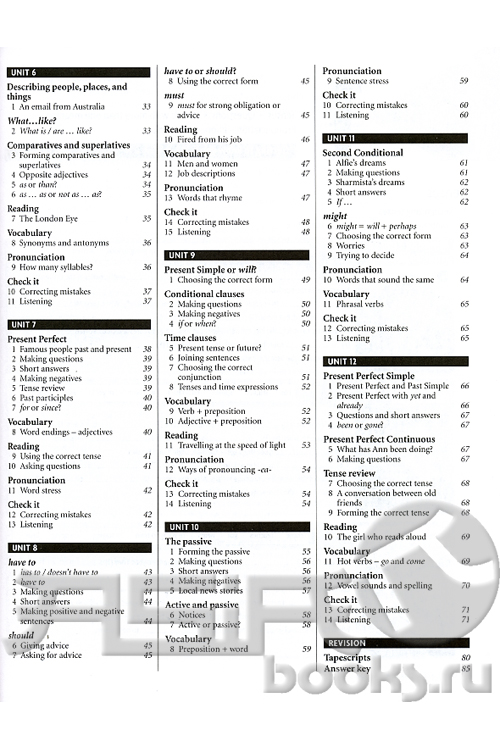 Найти гдз к учебнику matrix pre-intermediate workbook