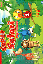 Super Safari 1 - Pupil"s Book with DVD-ROM/ Супер Сафари 1 - Учебник с DVD