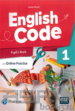 English Code 1 - Pupil"s Book with Online Practice/ Учебное пособие по английскому языку для детей "English Code" Уровень 1 - Учебник с доступом к онлайн материалам