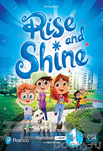 Rise and Shine Level 1 - Pupil"s Book and eBook with Digital Activities/ Курс английского языка для детей "Rise and Shine", Уровень 1 - Учебник для занятий в классе с eBook и цифровым компонентом