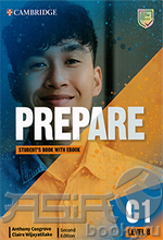 2 Edition Prepare 8 - Student"s Book with eBook/2 Издание курса по английскому языку для подростков "Prepare", Уровень 8 - Учебник с электронной книгой