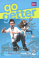 Go Getter Level 2 - Student"s Book with eBook/ Курс английского языка для младших подростков "Go Getter". Уровень 2 - Книга учащегося с электронной версией