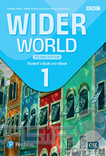 2 Edition Wider World Level 1 - Student"s Book w/ Online Practice, eBook & App/ Учебник для подростков "Wider World", Уровень 1 - Книга учащегося с онлайн доступом к онлайн материалам и электронной книгой