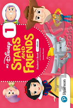 My Disney Stars and Friends Level 1 - Student"s Book with eBook and digital resources/ Курс английского языка для детей дошкольного возраста "My Disney Stars and Friends". Уровень 1 - Учебник с электронной книгой и цифровым ресурсом